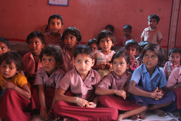 Indian primary schoolchildren